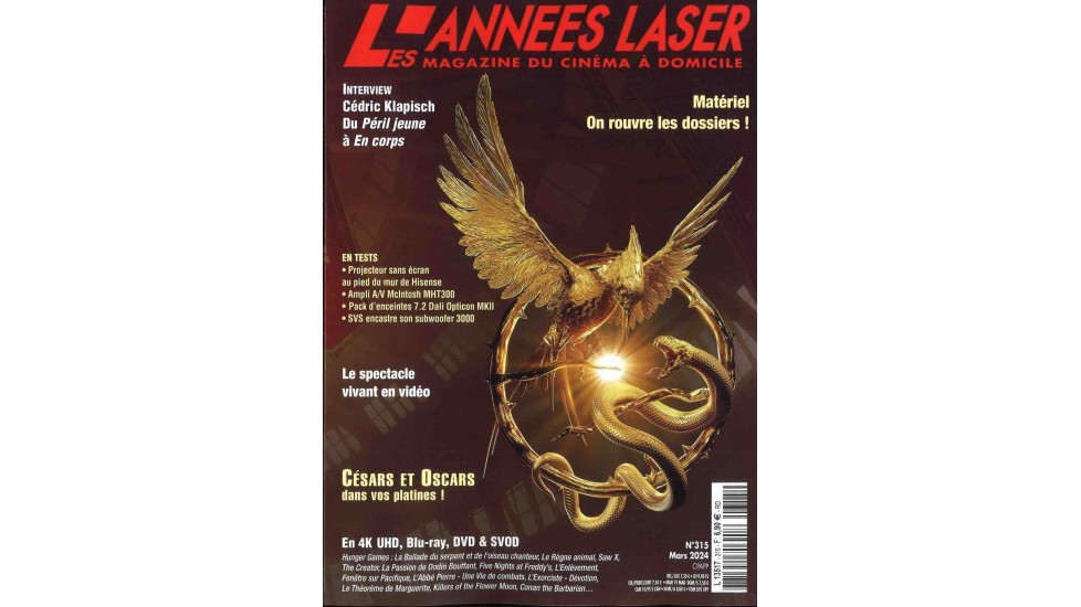 LES ANNÉES LASER (to be translated)